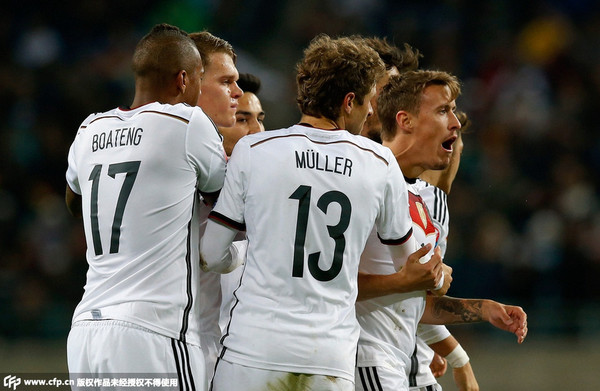 莱比锡红牛绝杀德国，阿尔巴绝境逆转