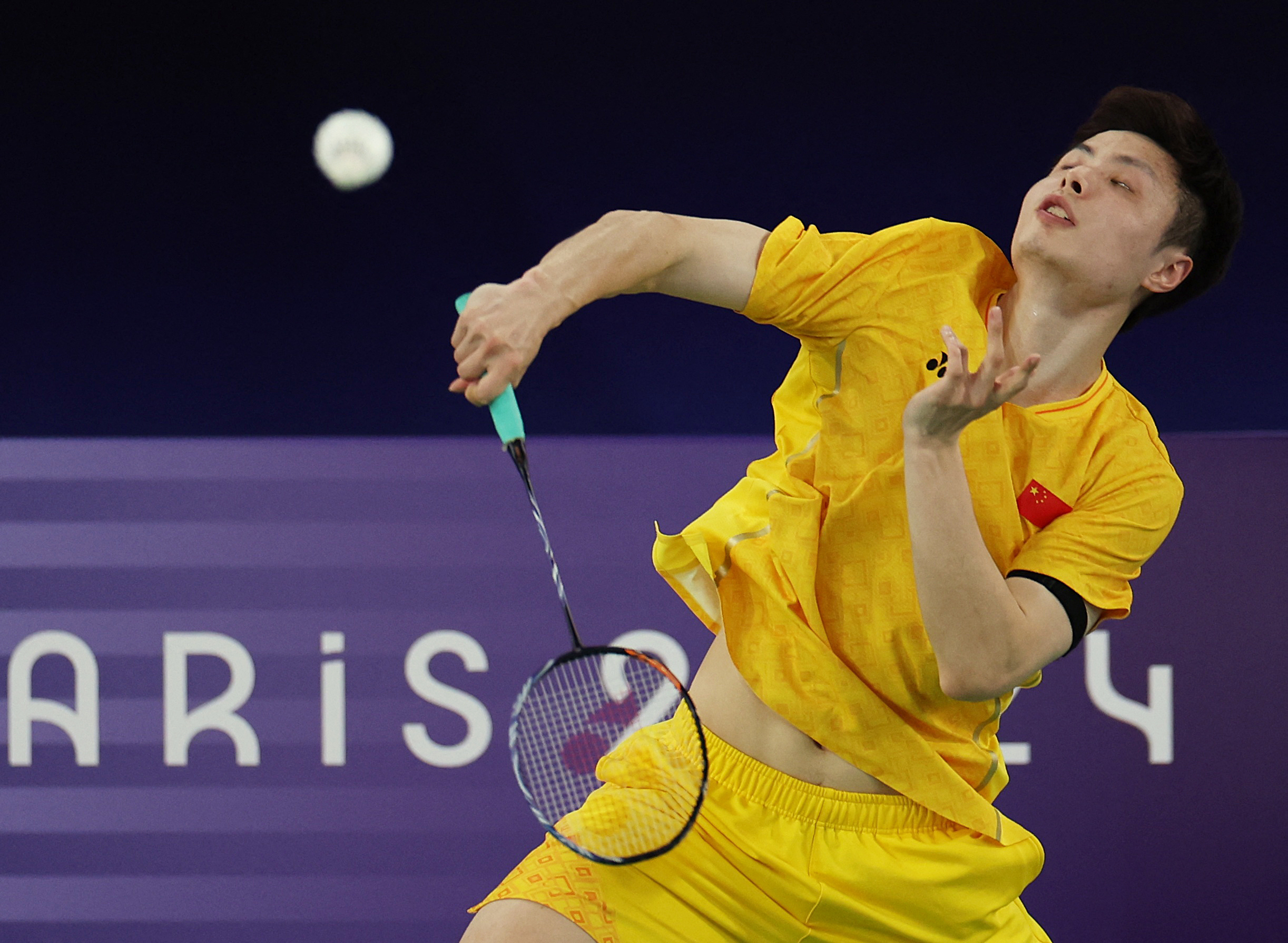 关于羽毛球球员突破自我,表现堪称完美的信息 关于羽毛球球员突破自我,表现堪称完美的信息