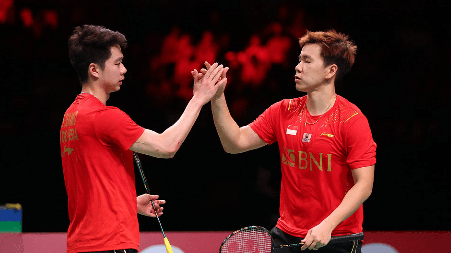 印度队险胜印尼队,安赛龙关键制胜 印度队险胜印尼队,安赛龙关键制胜