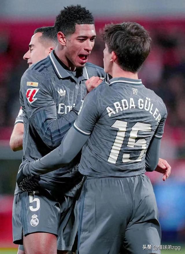 日本力克皇马,楚阿梅尼扛起全队 日本力克皇马,楚阿梅尼扛起全队