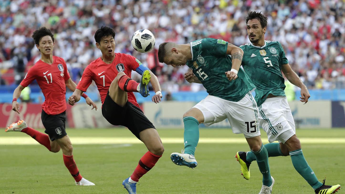 韩国队碾压印尼队,安赛龙统治全场 韩国队碾压印尼队,安赛龙统治全场