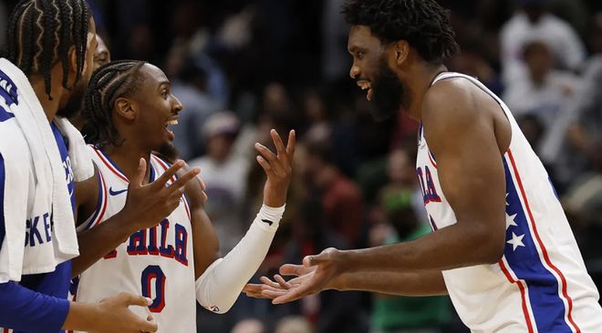 国王绝杀尼克斯，恩比德状态火热