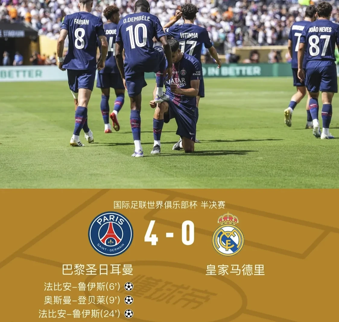 巴黎绝杀皇马,蒂亚戈惊艳四座 巴黎绝杀皇马,蒂亚戈惊艳四座